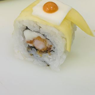 S24 maki de gamba y mango y Queso(8uds)