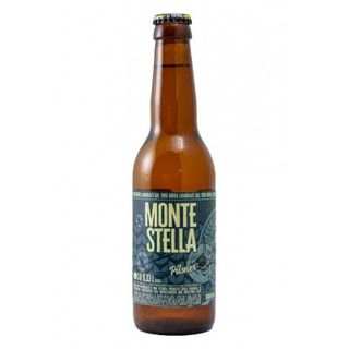 Montestella Pilsner bottiglia 33 cl 5.5%