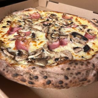 Pizza Speciali Carbonara