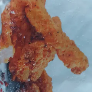 Hamburguesa crunchi  de pollo 