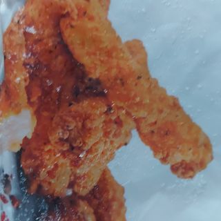 Hamburguesa crunchi  de pollo 