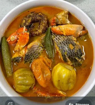 Soupe de carpe