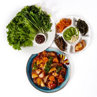 Тек паль жареный