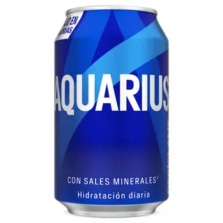 Aquarius Limón 330ml.