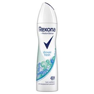Antyperspirant dla kobiet  MotionSense Shower Fresh Rexona. 0.15л