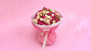 Pink spray
