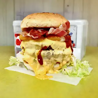 Burger BBQ