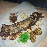 Запеченные говяжьи рёбра  XL - 1кг