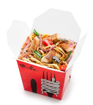 WOK Пшенична зі Свининою