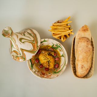 Tajine Poulet Deghmira