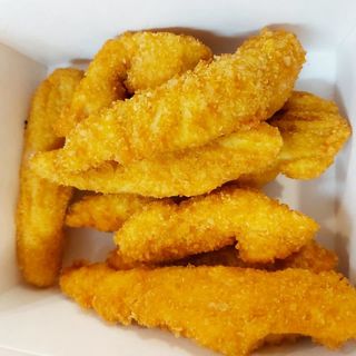 Crujientes de Solomillos de Pollo