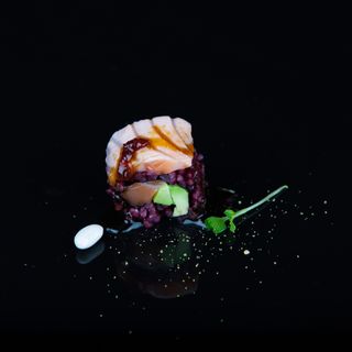 158. Uramaki Black Ángel (8 Pzs.)