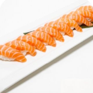 Nighiri salmone 10 pezzi