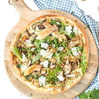 Pizza À L'huile De Truffes