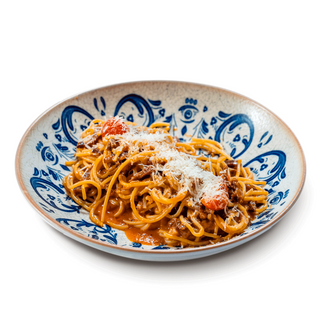 SPAGHETE AMATRICIANA