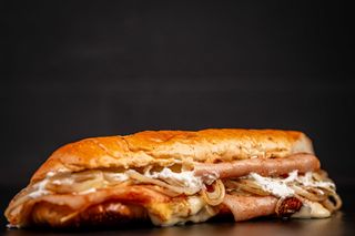 Mr. Burger  sendvič