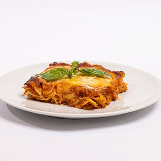 A lasagn'