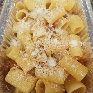 Mezze maniche alla gricia