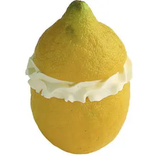 Limone ripieno