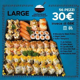 Large 56 pezzi