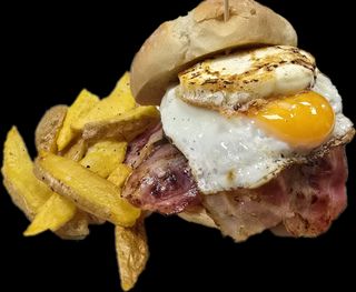 Hamburguesa La proteica