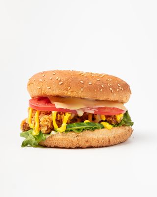 Чикен чизбургер