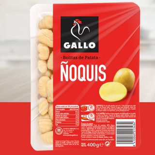 Ñoqui de patata.