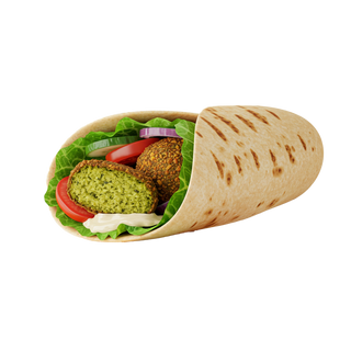 Box Sandwich Falafel 3 pièces 