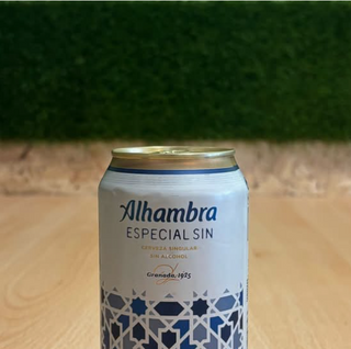 Cerveza Alhambra Especial Sin Lata 33Cl.