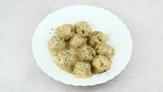 Pielmieni z wieprzowiną