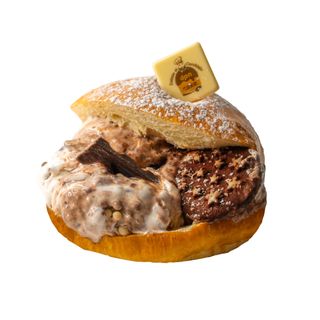 Brioche con gelato 