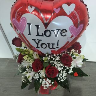 Caixa Amor balão Grande