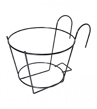 (210983) Nosač za saksiju fi22x18x18cm PVES22 crni