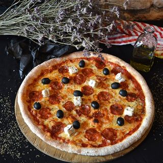 Pizza Diavola Mediana (35 cm.)