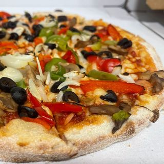 Pizza Vegetal (Pequeña)