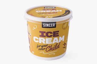 Înghețată SINCER - Vanilie