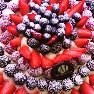 Torta di frutta con crema pasticcera 4 persone