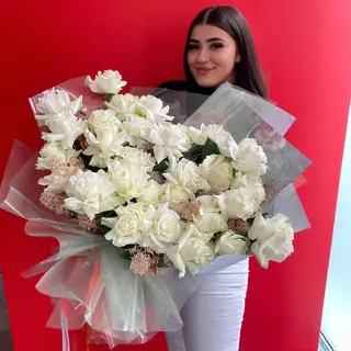 Buchet 29 Trandafiri Flexati