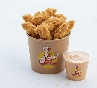 Bucket 20 Chicken fingers