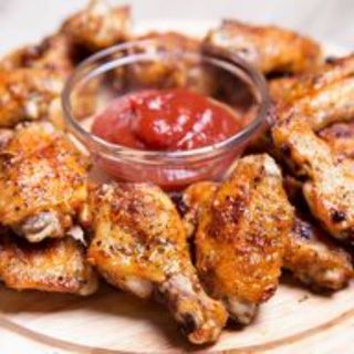 Alitas de pollo (5 uds.)