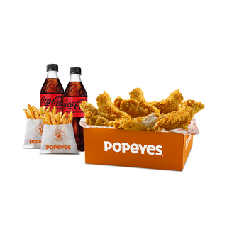 Menu 10 Tender per 2