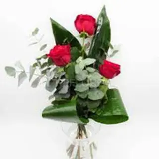 3 Rose rosse