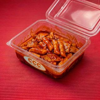 DOBOKKI (Ñoqui De Arroz Coreano)