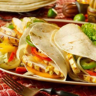 Fajitas de ternera