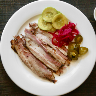 ღორის პასტრამი 100გრ