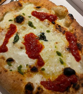 Margherita sbagliata