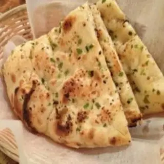 Garlic naan