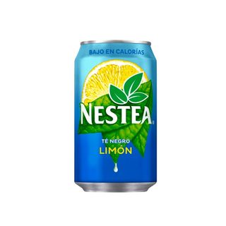 Nestea Té Negro Limón lata 330ml.