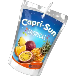  JUS CAPRI SUN TROPICAL   