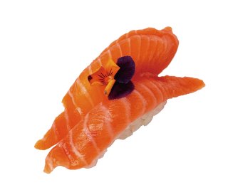 11. Nigiri Salmón (2 Pzs.)